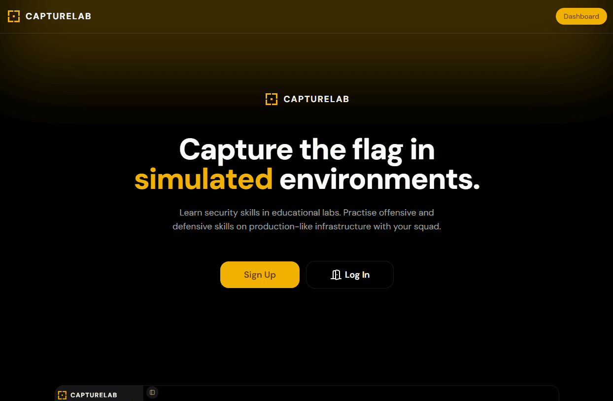 Capturelab preview
