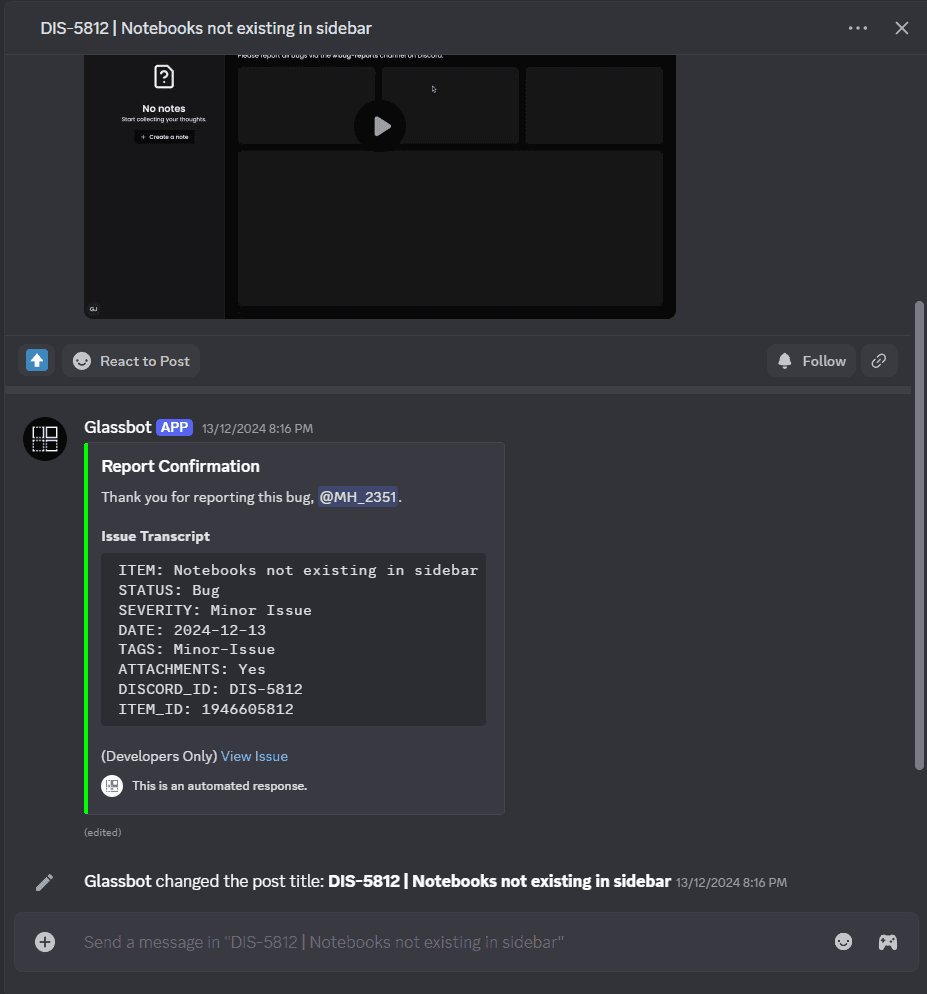 Glassbot Discord Bot preview