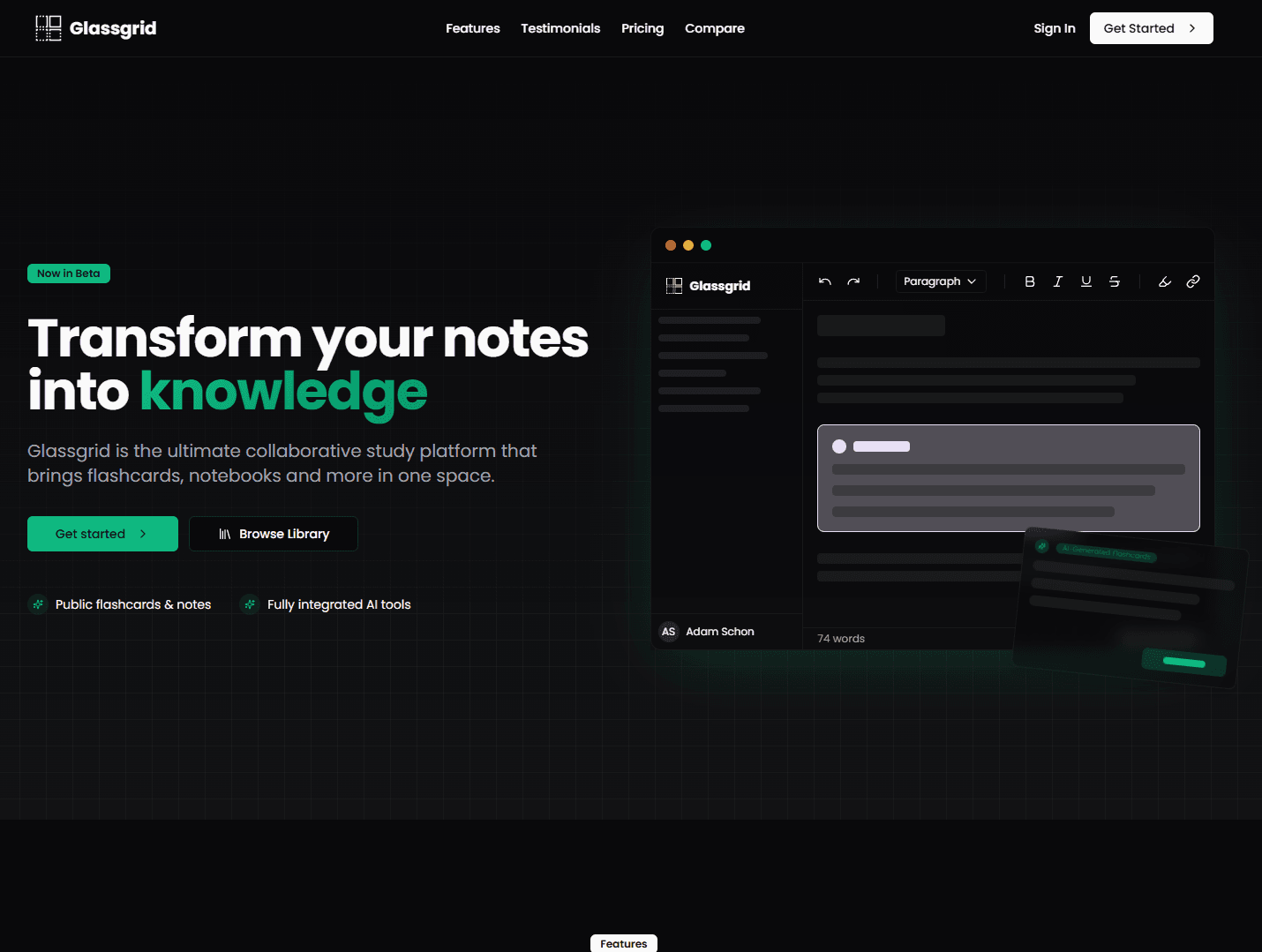 Glassgrid preview