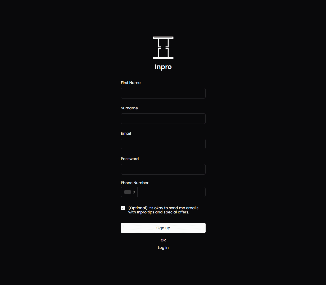 Inpro preview