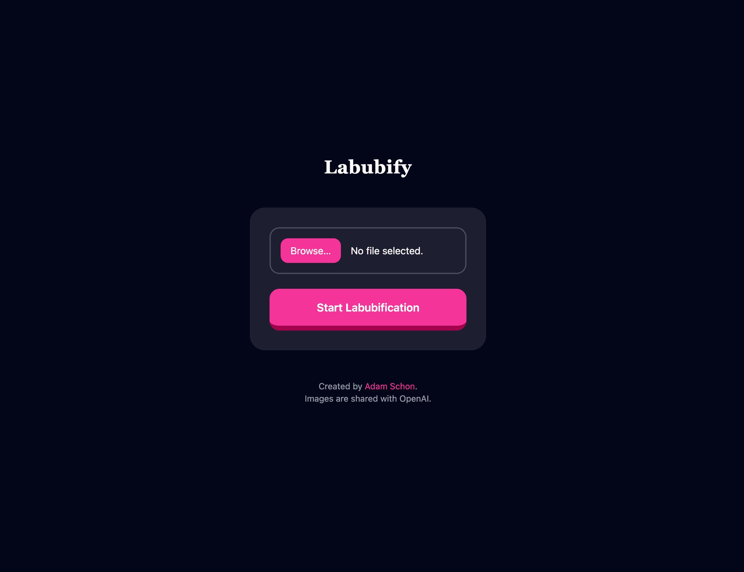 Labubify preview