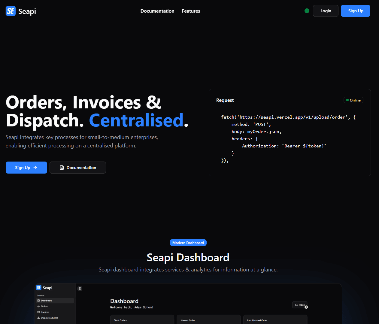 Seapi preview